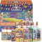 Elmer's kit Slime Celebration | Liquide magique activateur de slime et colles inclus | 8 pieces