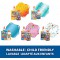 Elmer's kit Slime Celebration | Liquide magique activateur de slime et colles inclus | 8 pieces