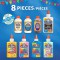 Elmer's kit Slime Celebration | Liquide magique activateur de slime et colles inclus | 8 pieces