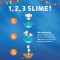 Elmer's kit Slime Celebration | Liquide magique activateur de slime et colles inclus | 8 pieces