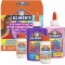 Elmer's kit pour slime colore | Ingredients pour slime avec colle coloree PVA lavable | Couleurs assorties | Liquide 