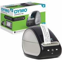 DYMO LabelWriter 550 imprimante d'etiquettes | etiqueteuse avec impression thermique directe | Reconnaissance automatique des et
