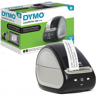 DYMO LabelWriter 550 Turbo imprimante d'etiquettes | etiqueteuse avec impression thermique directe haute vitesse | Reconnaissanc