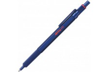 rOtring 600 stylo bille, pointe moyenne, encre bleue, corps Bleu, rechargeable