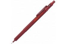 Portemine mecanique rOtring 600, 0,5 mm, Rouge