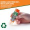 Elmer's Batons de colle pure | 93 % d'ingredients naturels | Plastique 100 % recycle | Ideal pour les ecoles et le b