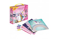 - Kit de Loisirs creatifs a  Paillettes, J41800, colore