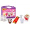 Joustra Mallette Gourmandes Loisirs Creatifs pour Enfants des 8 ans-Activite Manuelle Fabrique des Bougies de Cire Desserts Cupc