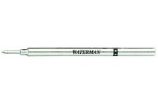 WATERMAN 11337 Recharge Roller Largeur Fine Couleurs Assorties