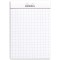 RHODIA 11201C - Bloc-Notes Agrafe N°11 White - A7 - Petits Carreaux - 80 Feuilles Detachables - Papier Clairefontaine Blanc 80G 