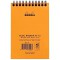 RHODIA 13500C - Bloc-Notes a  Spirale (Reliure Integrale) Orange - A6 - Petits Carreaux|80 Feuilles Detachables , Papier Clairef