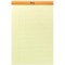 RHODIA 19660C - Bloc-Notes Agrafe N°19 Orange - A4+ - Ligne - 80 Feuilles Detachables - Papier Clairefontaine Jaune 80 g/m² - Co