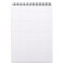 RHODIA 19920C - Bloc-Notes a  Spirale (Reliure Integrale) Notepad Noir A4 | Petits Carreaux | 80 Feuilles Detachables - Papier C