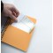 RHODIA 19920C - Bloc-Notes a  Spirale (Reliure Integrale) Notepad Noir A4 | Petits Carreaux | 80 Feuilles Detachables - Papier C