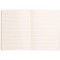 RHODIA 117402C - Carnet Souple Noir - A5 - Ligne - 160 pages - Papier Clairefontaine Ivoire 90 g/m - Marque-Page, Fermeture elas