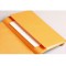 RHODIA 117403C - Carnet Souple Chocolat - A5 - Ligne - 160 pages - Papier Clairefontaine Ivoire 90 g/m - Marque-Page, Fermeture 