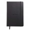 RHODIA 118769C - Carnet Rigide Webnotebook Noir - A5 - Pointilles Dot - 192 pages - Papier Clairefontaine Ivoire 90 g/m - Marque