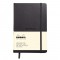 RHODIA 118769C - Carnet Rigide Webnotebook Noir - A5 - Pointilles Dot - 192 pages - Papier Clairefontaine Ivoire 90 g/m - Marque