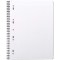 RHODIA 119900C - Cahier a  Spirale (Reliure Integrale) Noir A4+ | Petits Carreaux | 160 pages Detachables Perf. 9 Trous - Papier