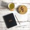 RHODIA 119910C - Cahier a  Spirale (Reliure Integrale) Noir A5+ | Petits Carreaux | 160 pages Detachables Perf. 6 Trous - Papier