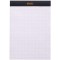 RHODIA 162009C - Bloc-Notes Agrafe N°16 Black - A5 - Petits Carreaux - 80 Feuilles Detachables - Papier Clairefontaine 80G - Cou