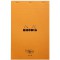RHODIA 191000C - Bloc-Notes Agrafe N°19 Fax Orange - A4+ - Pre-Imprime Telecopie - 80 Feuilles Detachables - Papier Clairefontai