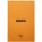 RHODIA 191000C - Bloc-Notes Agrafe N°19 Fax Orange - A4+ - Pre-Imprime Telecopie - 80 Feuilles Detachables - Papier Clairefontai