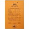 RHODIA 191000C - Bloc-Notes Agrafe N°19 Fax Orange - A4+ - Pre-Imprime Telecopie - 80 Feuilles Detachables - Papier Clairefontai