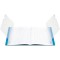 Lot de 40 : Clairefontaine 984401C Un Cahier Agrafe Koverbook - 24x32 cm - 48 Pages Grands Carreaux - Papier Blanc 90 g - Couver