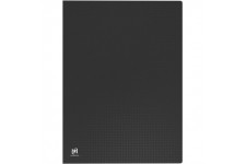 OXFORD Memphis Protege-Documents A3 80 vues Couverture Polypropylene Opaque Noir