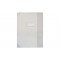 Lot de 50 : Protege-cahier PVC 150 Strong Line A4 (21x29,7 cm) Marque-page Translucide Incolore