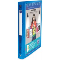 Polyvision Classeur a  anneaux A4 Dos 30 mm Bleu