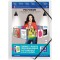 Polyvision Chemise a elastique A4 Transparent