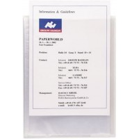 100206088 Polyvision Porte-documents A4 Transparent