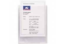 100206088 Polyvision Porte-documents A4 Transparent