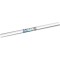 OXFORD Rouleau Couvre Livre 70cm x 2m Plastique 8/100e Lisse Transparent Incolore - Jusqu'a  5 Livres A4