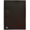OXFORD Protege-Documents Initial A4 40 vues / 20 Pochettes Couverture Polypro Noir