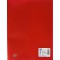 OXFORD Protege-Documents Initial A4 80 vues / 40 Pochettes Couverture Polypro Rouge