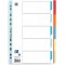 Registre de carton Strong de Line Blanc, 5 pages 1 Register