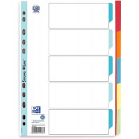 Registre de carton Strong de Line Blanc, 5 pages 1 Register