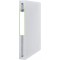 2nd Life Classeur a  anneaux en polypropylene A4 dos 40 mm Incolore
