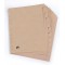 OXFORD Intercalaire Neutre Touareg Format A4 avec 12 Positions en Carte Beige Naturel