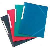 Lot de 10 : Memphis Chemise A4 Polypropylene Assorti