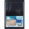 Lot de 10 : Elba 100210823 ELBA Etui de protection pour cartes format standard PVC 6,5x9,5cm noir