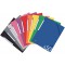 OXFORD TopFile+ Lot de 50 Chemises Cartonnees 3 Rabats Format A4 Fermeture Elastiques 10 Couleurs Assorties