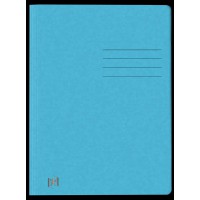 Oxford Chemise a  lamelles Top File+, a4, Aqua Noir