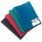 Lot de 10 : 36138 Protege-documents pochettes vue standard Cyan magenta jaune