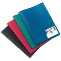 Lot de 10 : 36138 Protege-documents pochettes vue standard Cyan magenta jaune