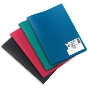 Lot de 10 : 36138 Protege-documents pochettes vue standard Cyan magenta jaune