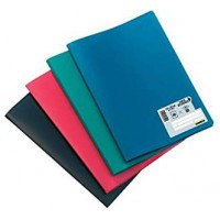 Lot de 10 : Memphis Protege-documents pochettes Couleurs assorties